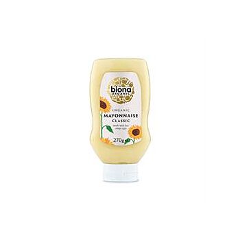 Biona - Organic Squeezy Mayonnaise (270g)