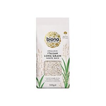 Biona - Organic Long Grain Rice White (500g)
