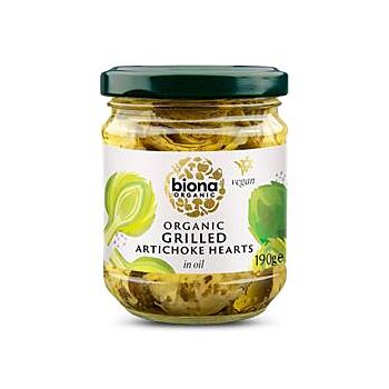 Biona - Organic Grilled Artichokes (190g)