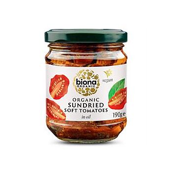 Biona - Organic Sundried Soft Tomatoes (190g)