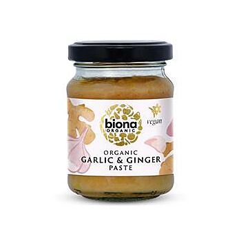 Biona - Organic Garlic Ginger Paste (130g)