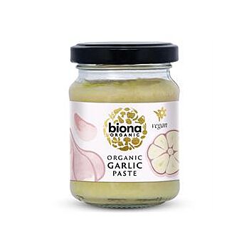 Biona - Organic Garlic Paste (130g)