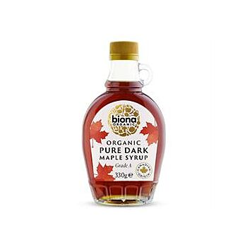 Biona - Org Pure Maple Syrup Dark (330g)