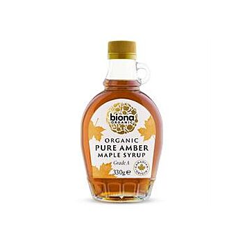 Biona - Org Pure Maple Syrup Amber (330g)