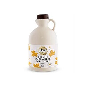 Biona - Org Pure Maple Syrup Amber (1000ml)