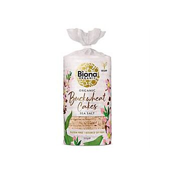 Biona - Organic Buckwheat Cakes - GF (100g)