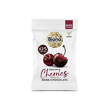 Biona - Org Dark Chocolate Cherries (45g)