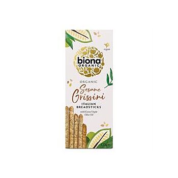 Biona - Organic Sesame Grissini (125g)