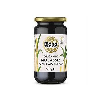 Biona - Organic Blackstrap Molasses (500g)