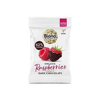 Biona - Org Dark Chocolate Raspberries (45g)