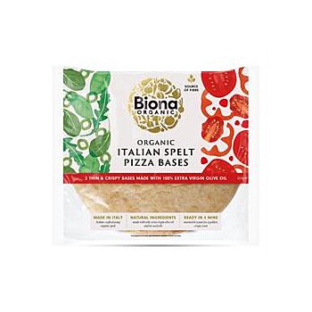 Biona - Org Spelt Thin Pizza Base (260g)