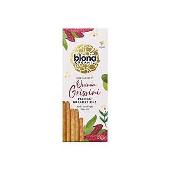 Biona - Organic Quinoa Grissini (125g)