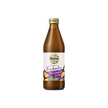 Biona - Org Kombucha PassionFruit Lem (330ml)