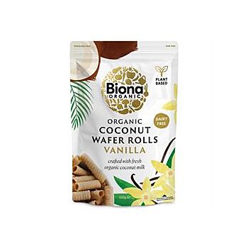 Biona - Org Coconut Rolls Vanilla (100g)