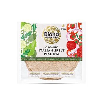 Biona - FREE Spelt Piadina Flatbread (225g)