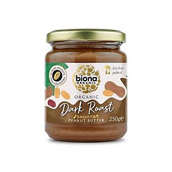 Biona - Hi Oleic Dark Peanut Butter (250g)