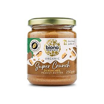 Biona - Hi Oleic Crunchy Peanut Butter (250g)