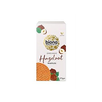 Biona - Organic Hazelnut Waffles (175g)