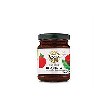Biona - Organic Red Pesto (120g)