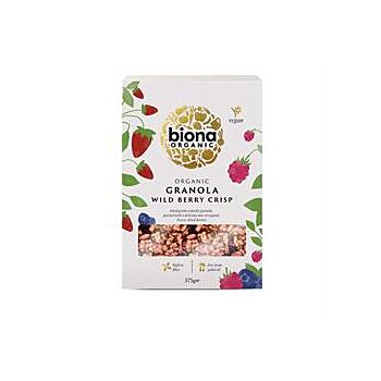 Biona - Org Wild Berry Granola (375g)