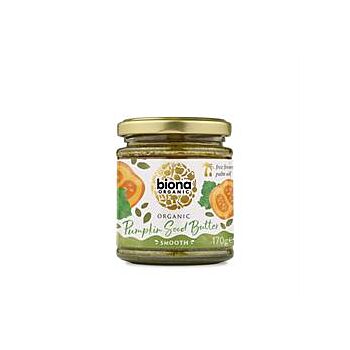 Biona - Organic Pumpkin Seed Butter (170g)