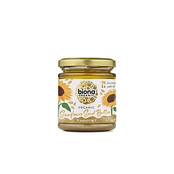Biona - Organic Sunflower Seed Butter (170g)