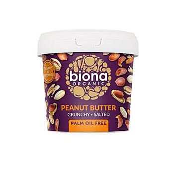 Biona - Org Peanut Butter Crunchy (1000g)