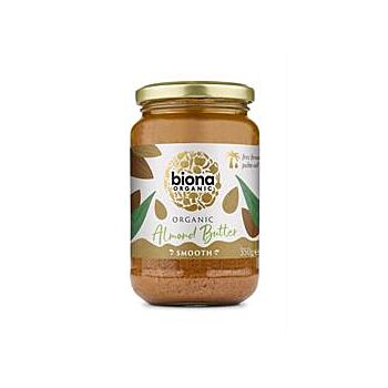 Biona - Organic Almond Butter (350g)