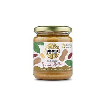 Biona - Peanut Butter Smooth-Sea Salt (250g)