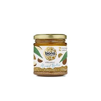 Biona - Almond Butter Crunchy Org (170g)