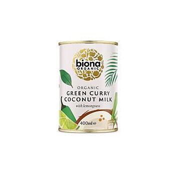 Biona - Green Curry Coconut Milk (400ml)