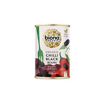 Biona - Chilli Black Beans Organic (400g)