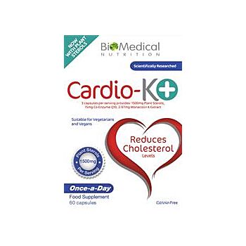 Bio Medical - Cardio-K+ Capsules (60s capsule)