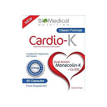 Bio Medical - Classic Cardio-K Capsules 60s (60 capsule)