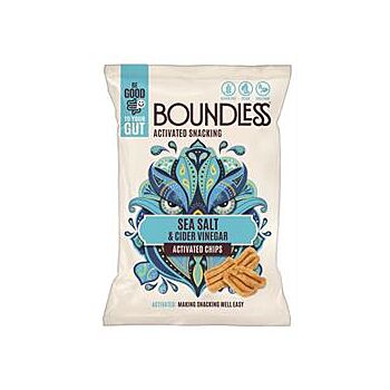Boundless - Sea Salt & Cider Vinegar Chips (80g)