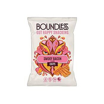 Boundless - Smoky Bacon Chips (80g)