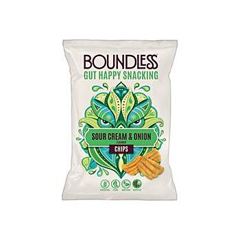 Boundless - Sour Cream & Onion Chips (80g)