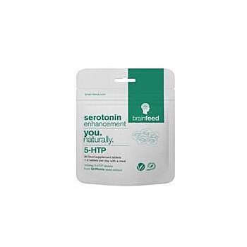 Brain Feed - Serotonin Enhancement 5HTP 30 (30 tablet)