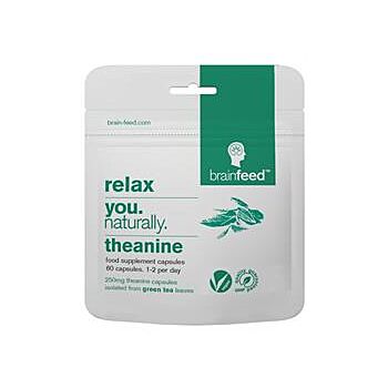 Brain Feed - Relax - Natural Theanine (60 capsule)