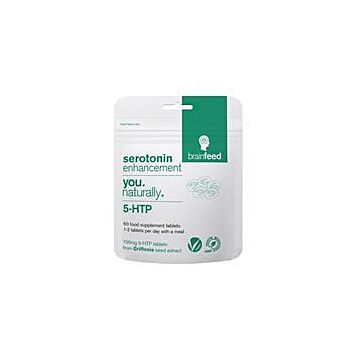 Brain Feed - Serotonin Enhancement 5HTP 60 (60 tablet)