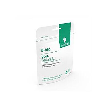 Brain Feed - Serotonin Enhancement 5HTP 120 (120 tablet)