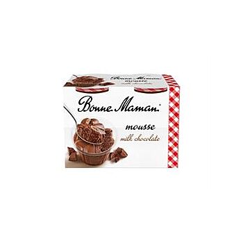 Bonne Maman - Bonne Maman Chocolate Mousse (4x70g)