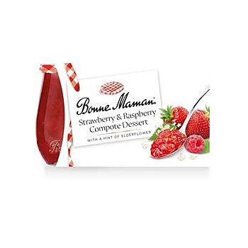 Bonne Maman - Strawberry & Raspberry Compote (2x130g)