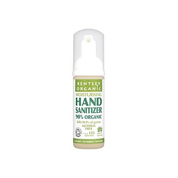 Bentley Organic - Moisturising Hand Sanitizer (50ml)