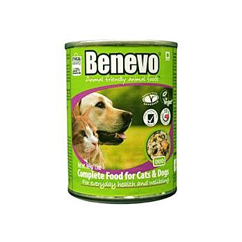 Benevo - Duo - Dog and Cat Food (369g)