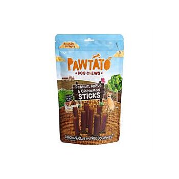 Benevo - Pawtato Sticks w/Peanut Apple (120gbag)