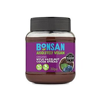 Bonsan - Mylk Hazelnut Cocoa Spread (350g)