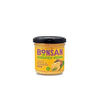 Bonsan - Organic Lentil & Turmeric Pate (140g)
