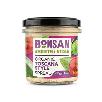 Bonsan - Organic Vegan Toscana Spread (135g)