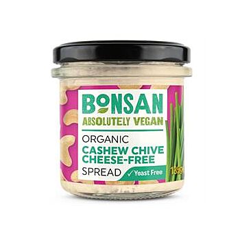 Bonsan - Org Cashew Chive Spread (135g)